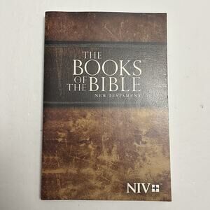 NIV The Books of the Bible Paperback The New Testament